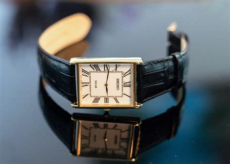 seiko cartier tank dupe|seiko cartier tank style watch.